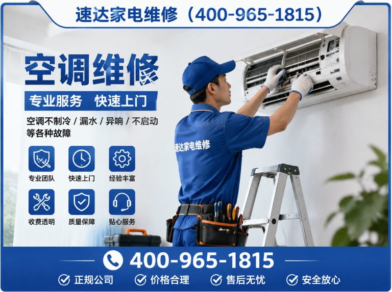 佳木斯速达家电维修展示图
